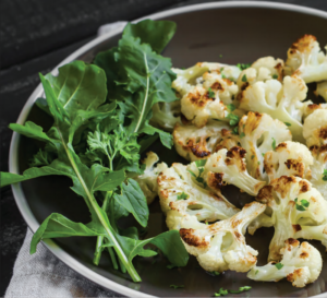 Oven Roasted Cauliflower