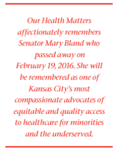 Senator Mary Bland