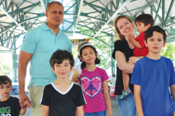The Martinez Family Focuses on Health