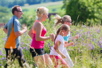 Five Ways to Make Getting Healthy a Family Affair