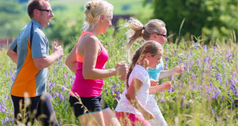 Five Ways to Make Getting Healthy a Family Affair