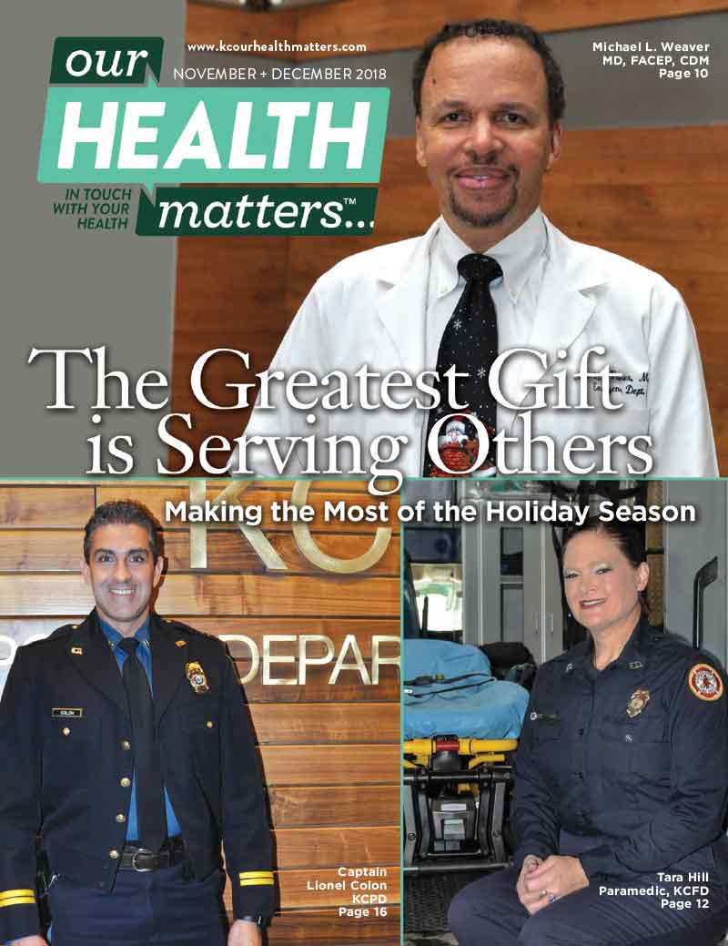 Our Health Matters - Nov - Dec edition
