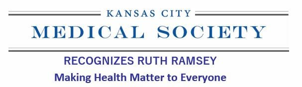 Medical Society Recognizes Ruth Ramsey Award