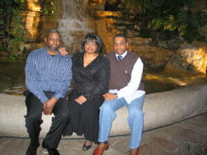 Favorite photo with sons