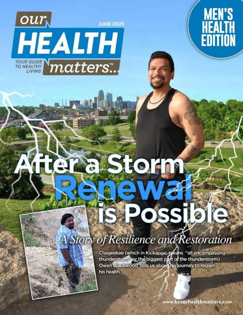 OHM June Cover
