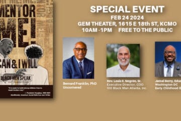 Black Men Mentoring – A Call to Action
